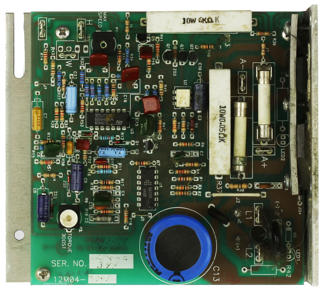 Trimline 12M04-00101 Treadmill Motor Control Board