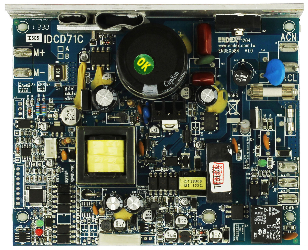 LifeSpan 403111750200010 Motor Control Board for Treadmill TR1200i