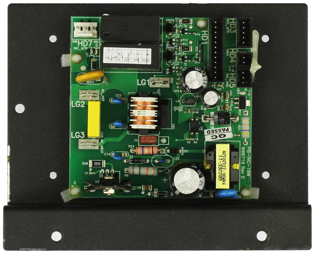 ProForm W00716 Power Supply Control Board