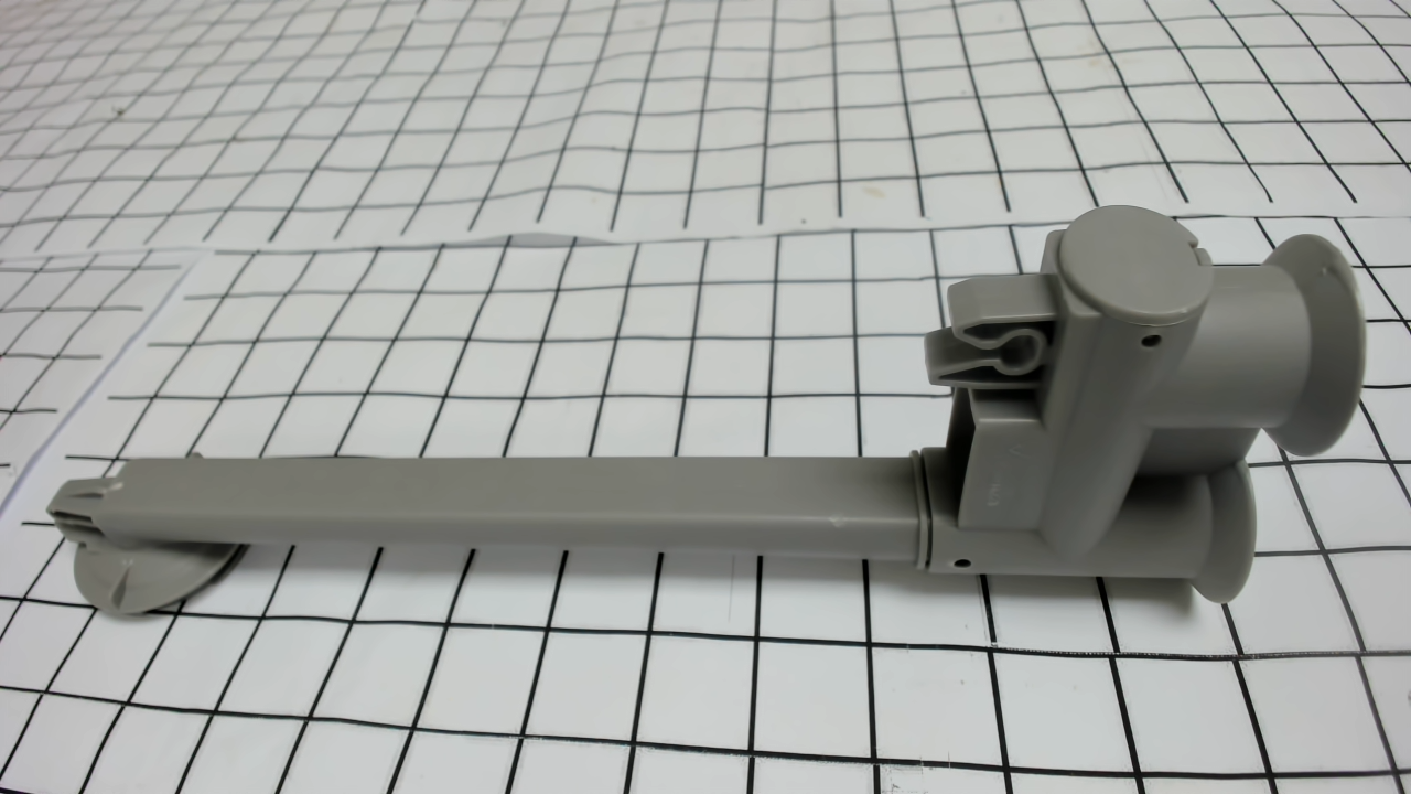 Samsung Dishwasher DD82-01428A Middle Spray Arm Manifold