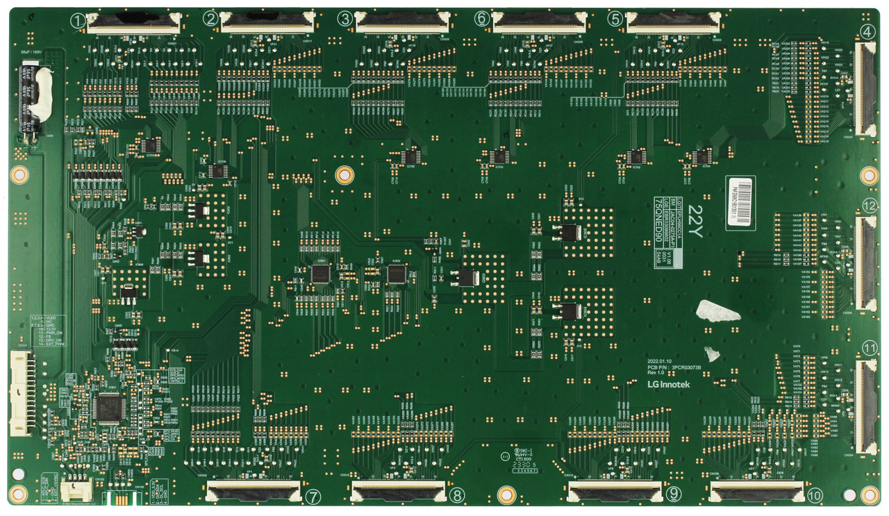 LG EBR33099802 LED Driver