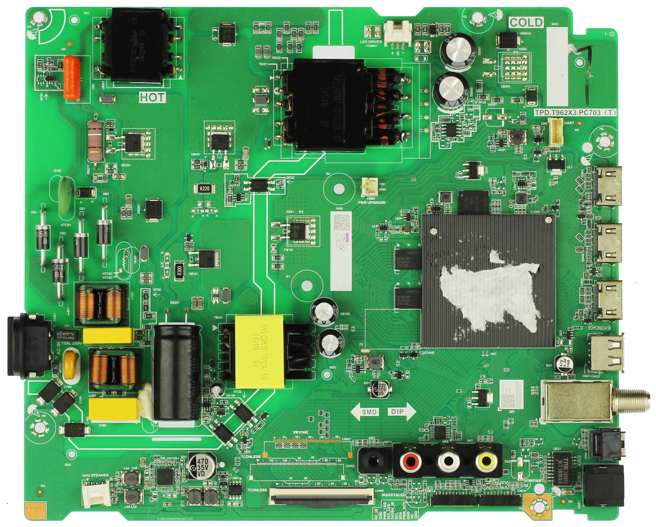 Hisense Main Board/Power Supply 405998 for 55QD65NF