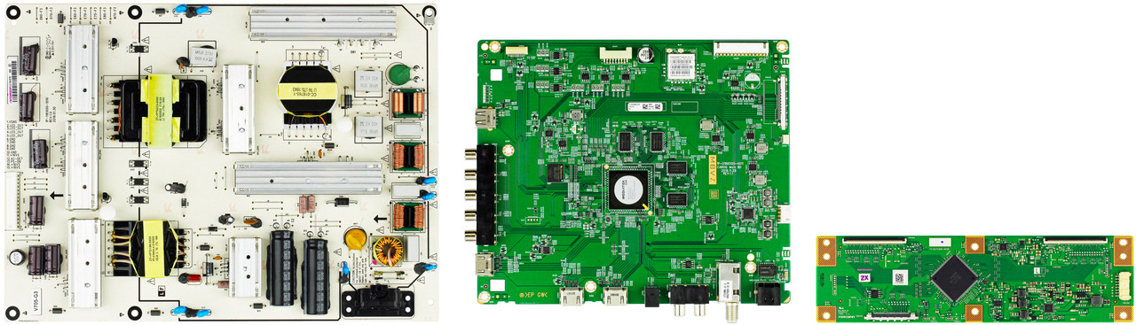 Vizio V705-G3 (LFTRYSKV Serial) Complete LED TV Repair Parts Kit