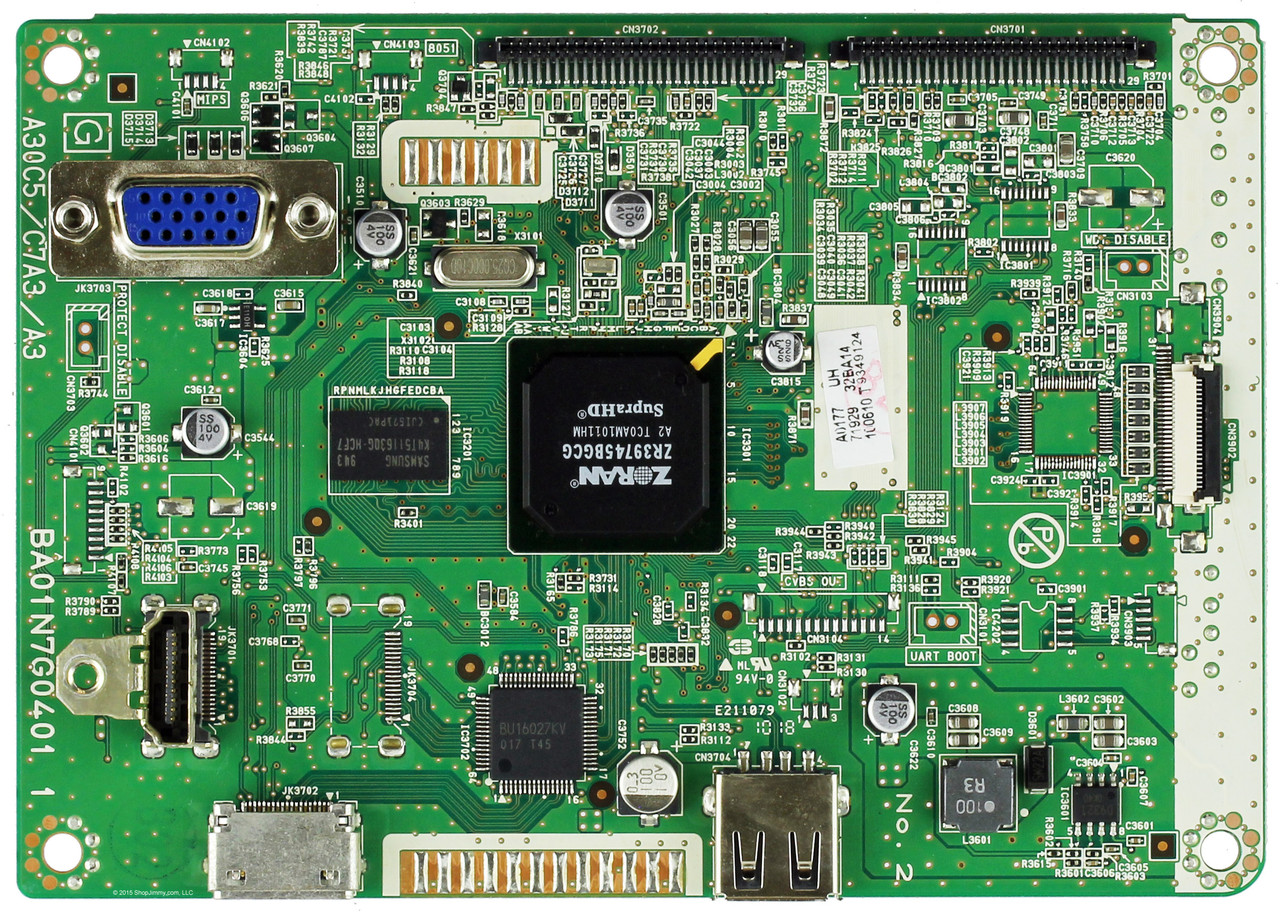 Philips A0177MMA-001 Digital Main Board for 22PFL4505D/F7