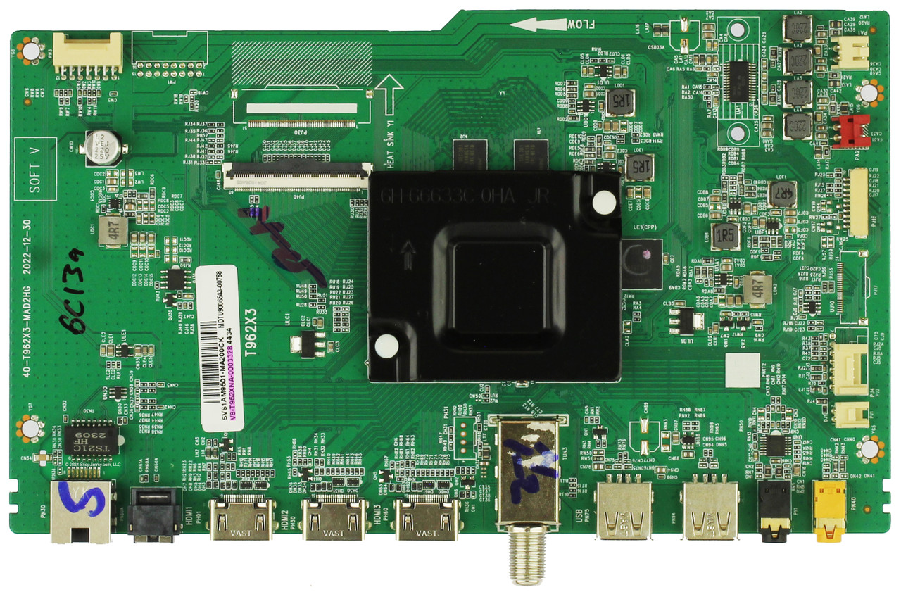 TCL T8-T962X04-MA200AA Main Board for 65Q650F