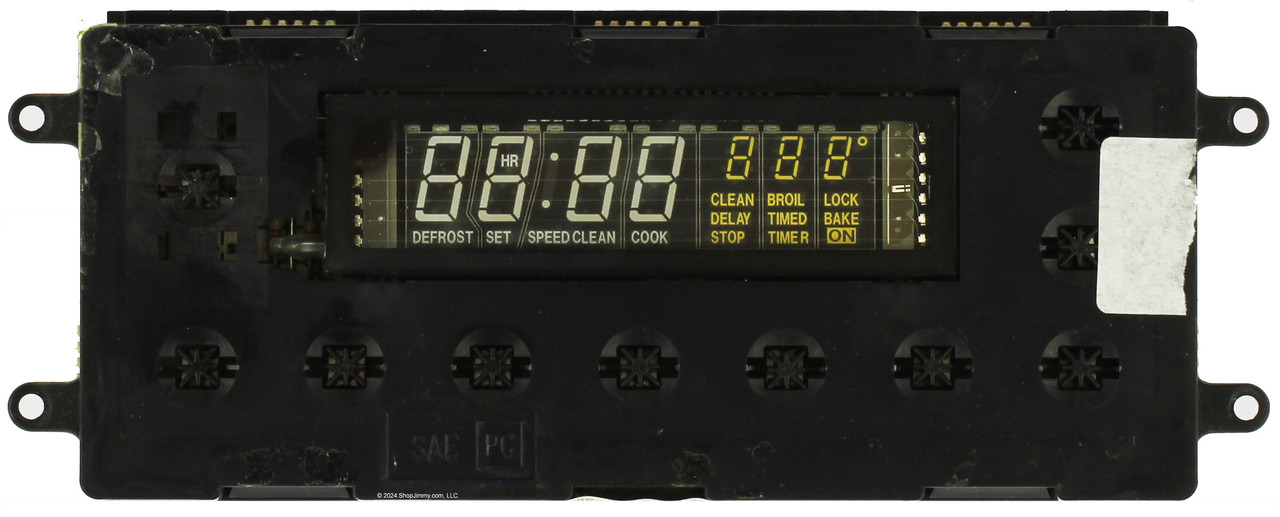 Genuine Whirlpool Oven 7601P261-60 Control Board - No Overlay