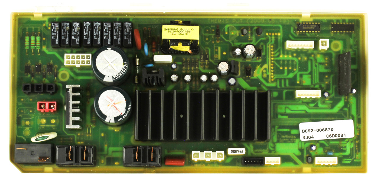 Samsung Washer DC92-00687D Main Board