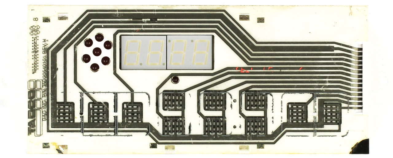Whirlpool Oven 8053157 Control Board -No Overlay