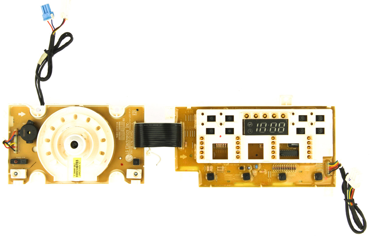 LG Washer EBR61020703 Display Board 
