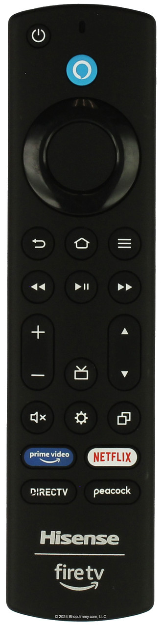 Hisense Fire TV Remote Control 336248 2K19-YKF478 -- NEW