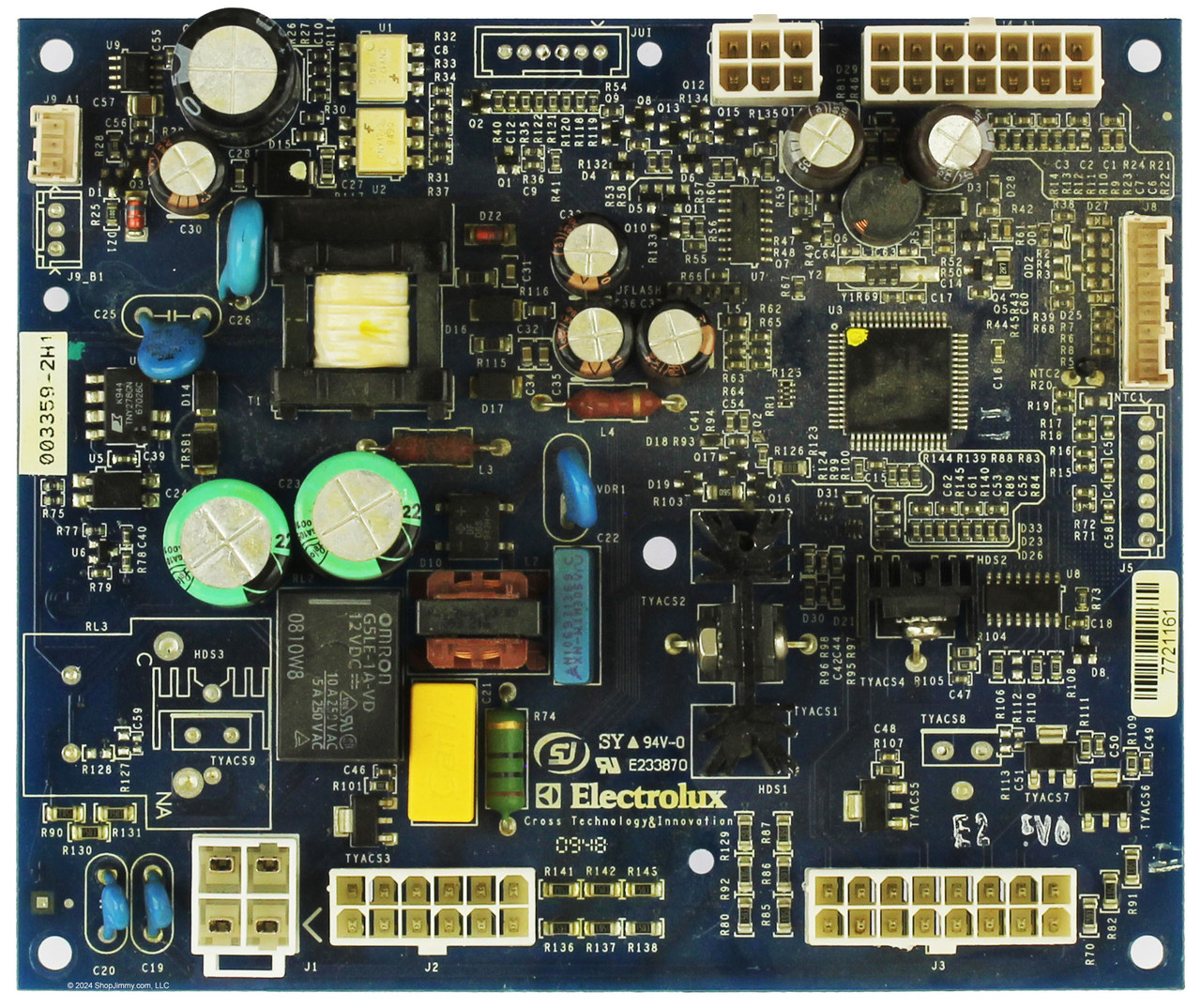 Frigidaire Refrigerator 003359-2H1 Main Board