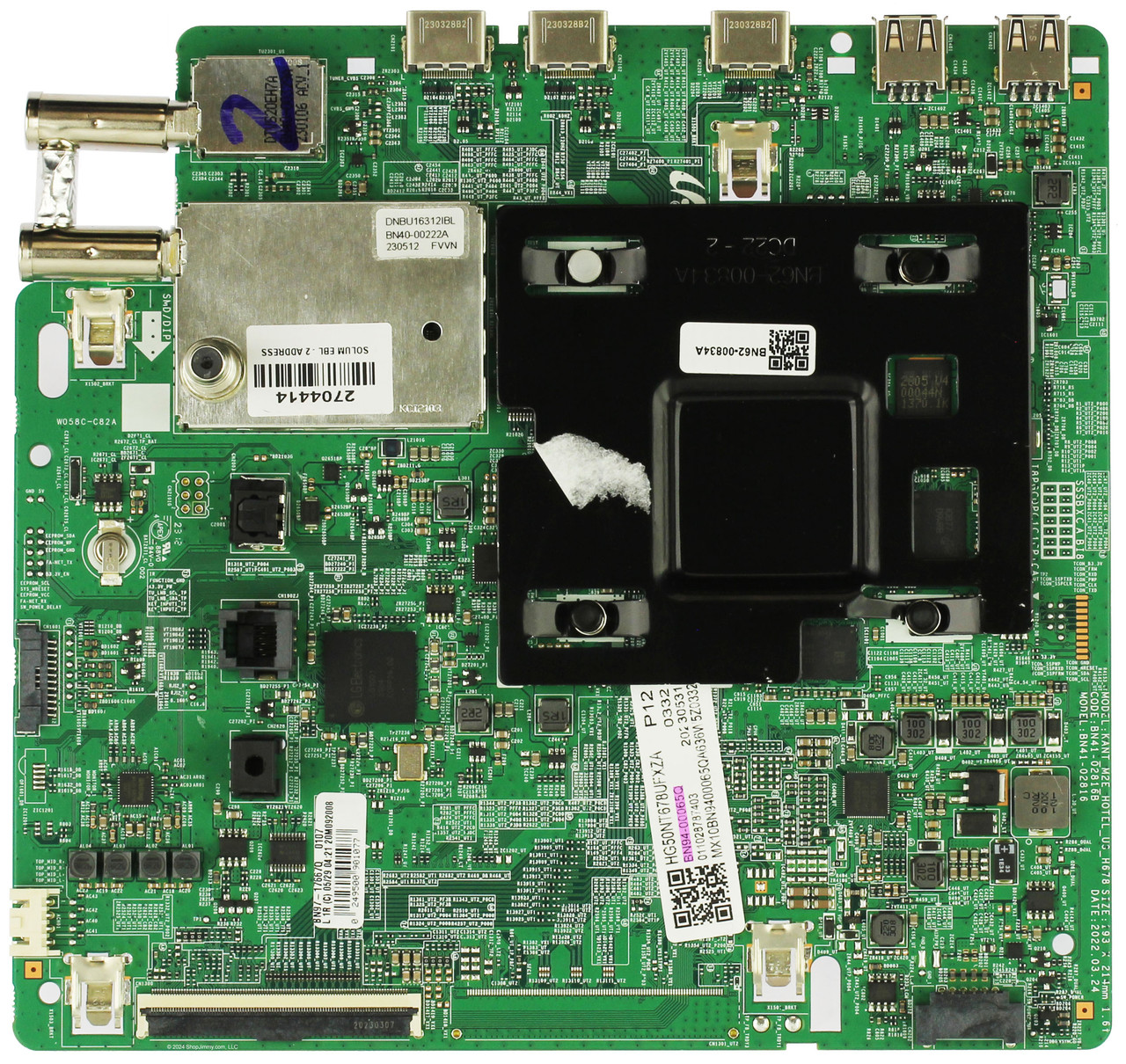 Samsung BN94-00065Q Main Board