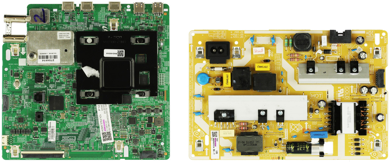 Samsung HG50NT678UFXZA Complete TV Repair Parts Kit