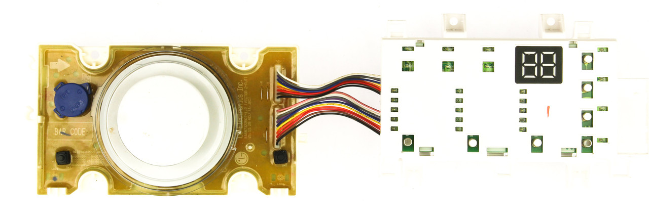 LG Washer EBR89076008 Display Board