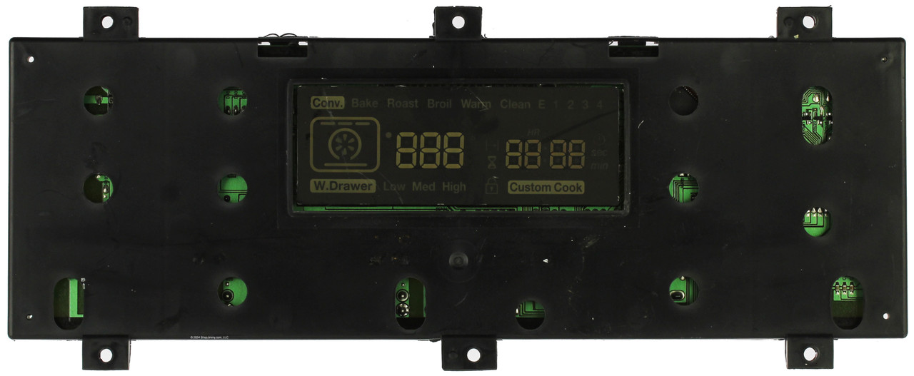 Samsung Range DE92-02588A Main Control Board