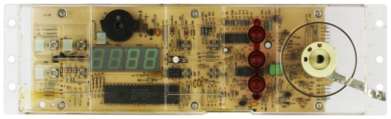 GE Oven WB27X5551  164D2851P013 Control Board  - No Overlay