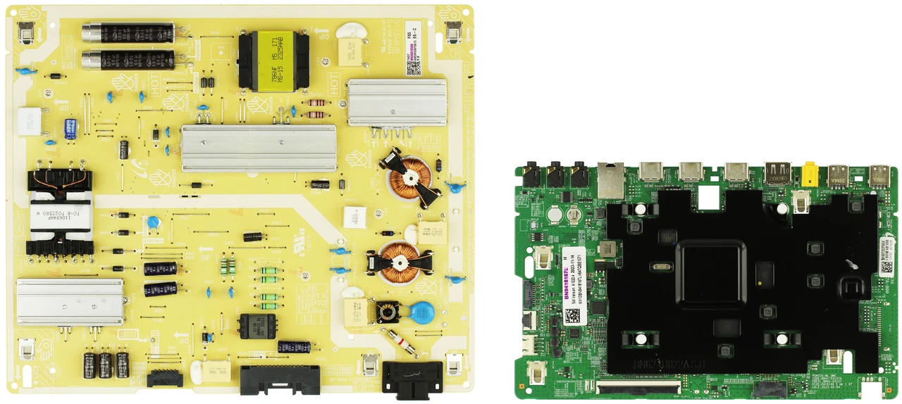 Samsung LH65QMCEBGCXGO Complete LED TV Repair Parts Kit