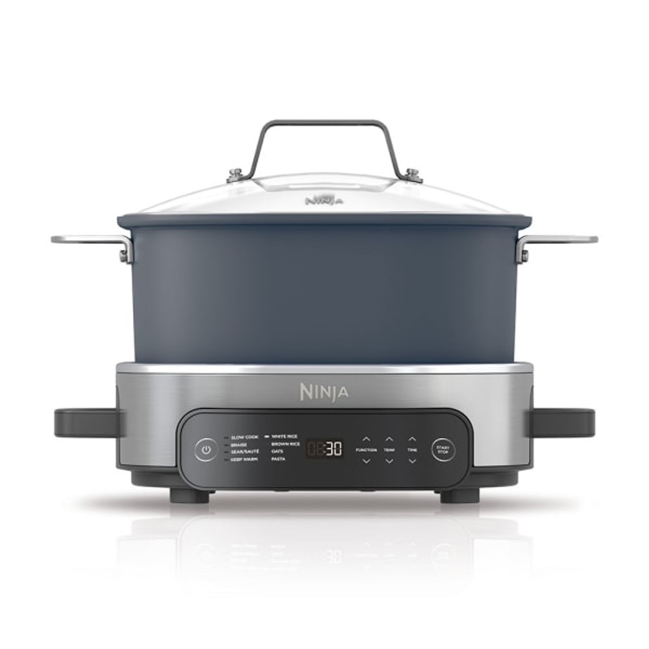 Ninja Foodi Everyday PossibleCooker Pro (RED WINE COLOR-SEE NOTE) - Renewed