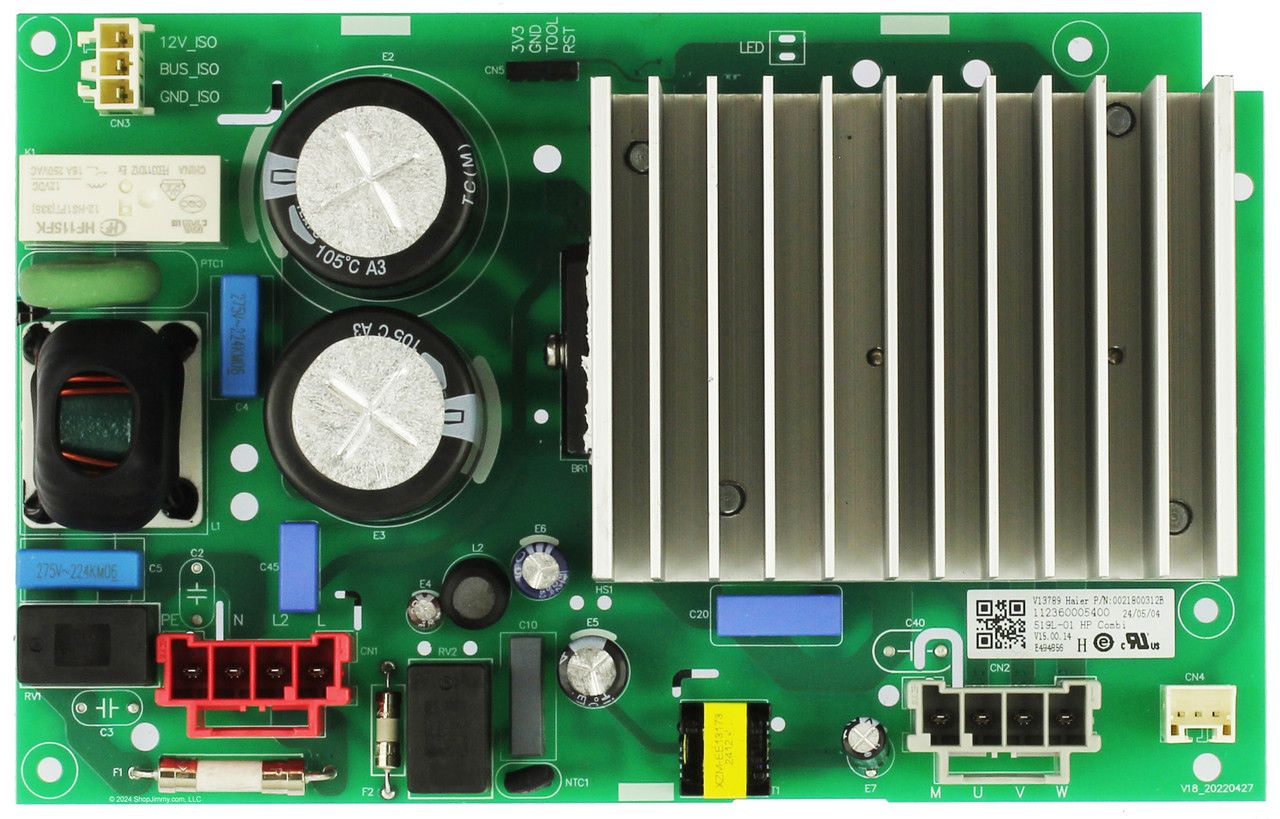 GE WH22X36270 Washer Motor Inverter Board