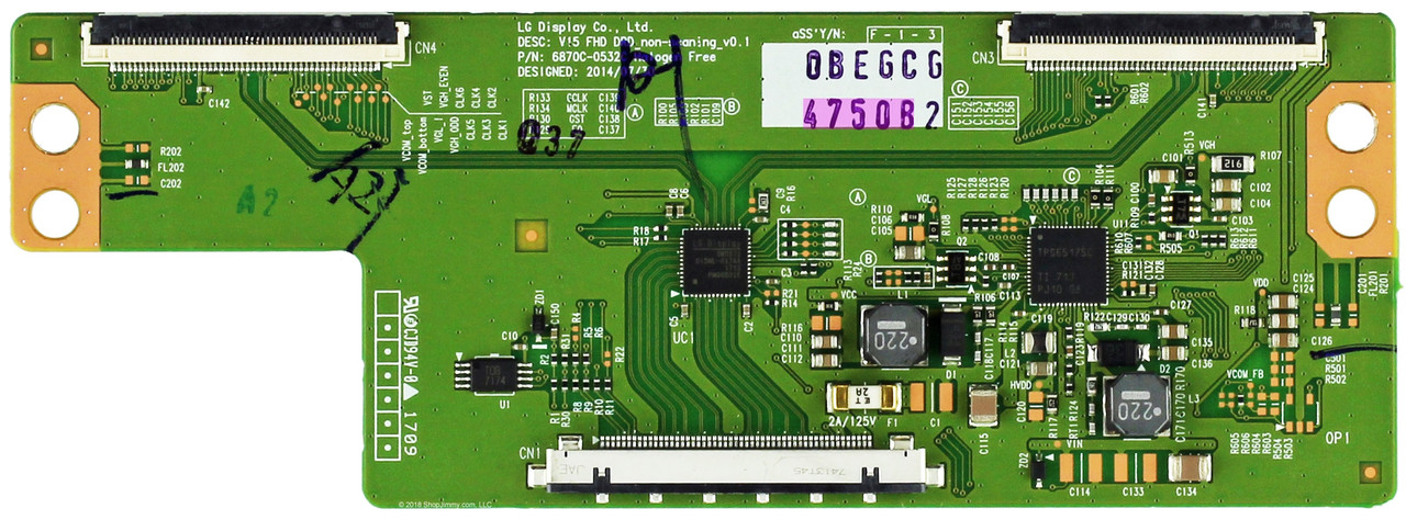 LG 6871L-4750B (6870C-0532C) T-Con Board