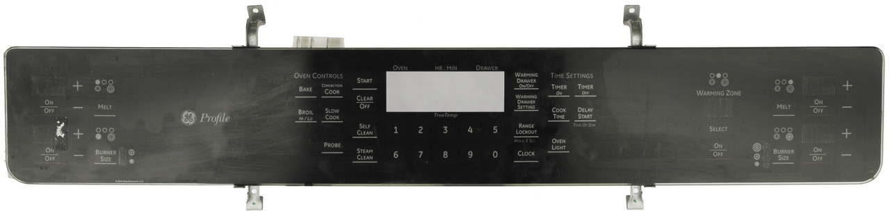 GE Range 229C5765G001 Control Panel