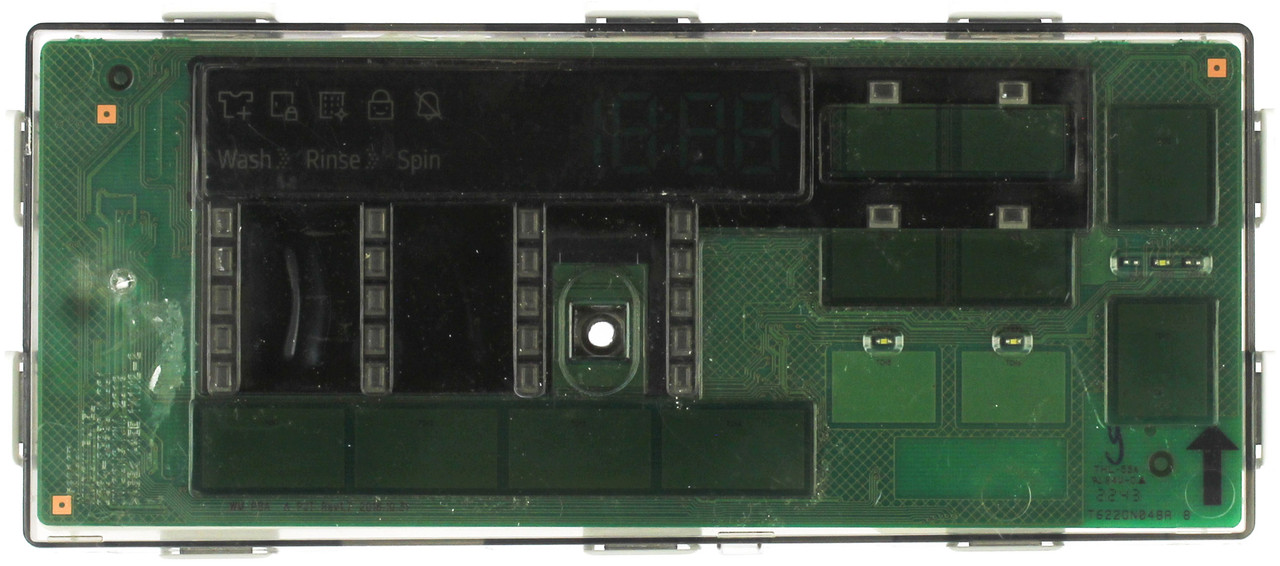 Samsung Washer DC97-22464R Control Board - No Overlay