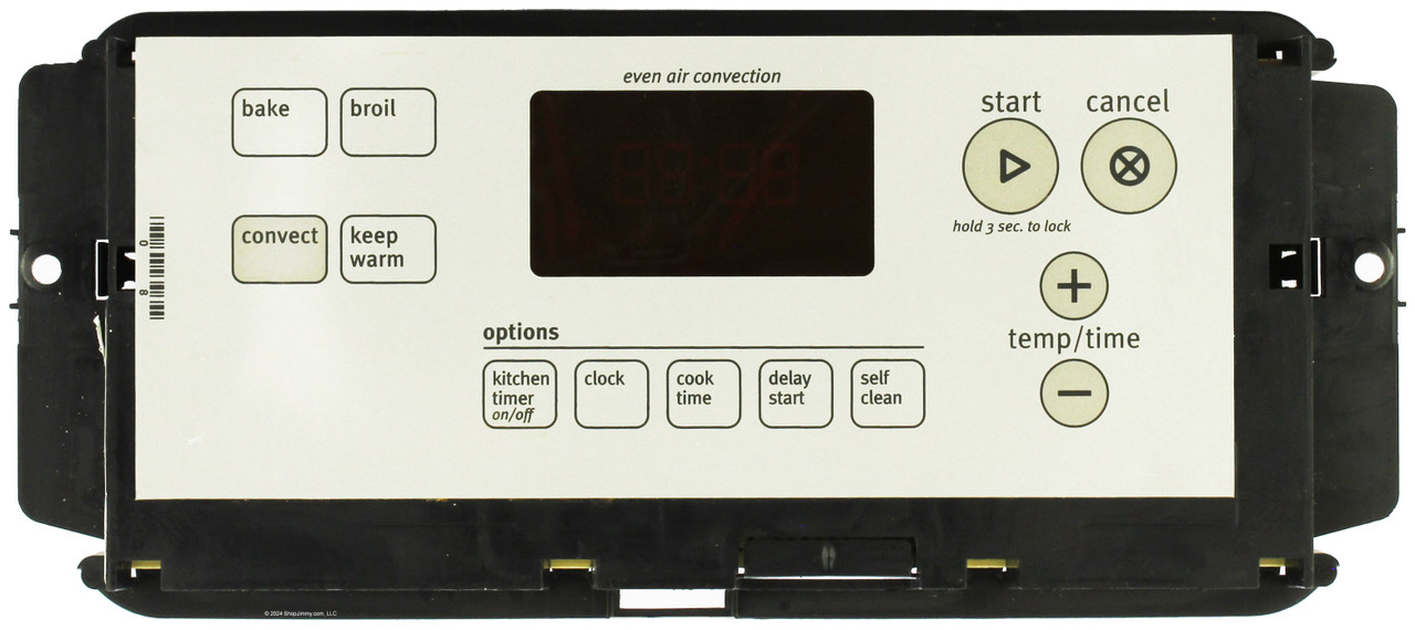 Maytag Inglis Estate Range W10236261 Control Board - Gray Overlay