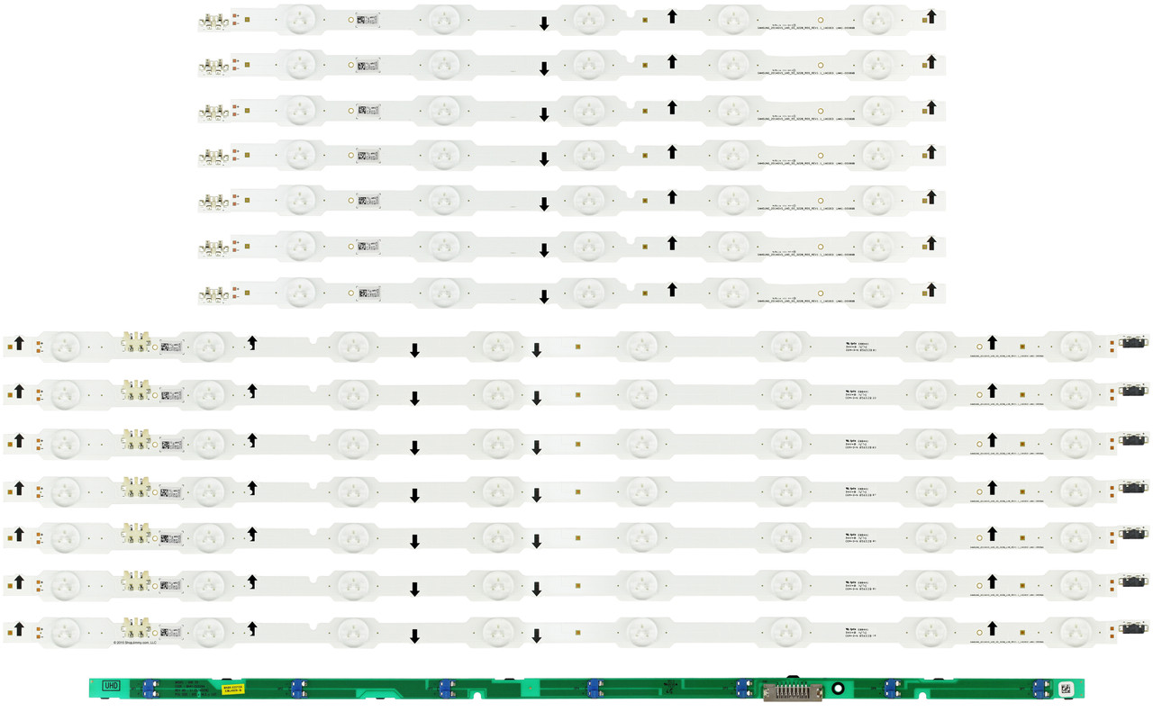 Samsung BN96-32182/32183/34251/34 LED Strips (14 Strips)