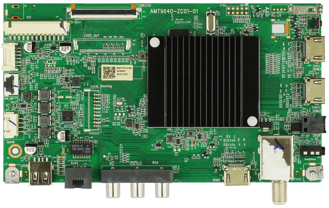 Westinghouse 515CT9640M06 Main Board