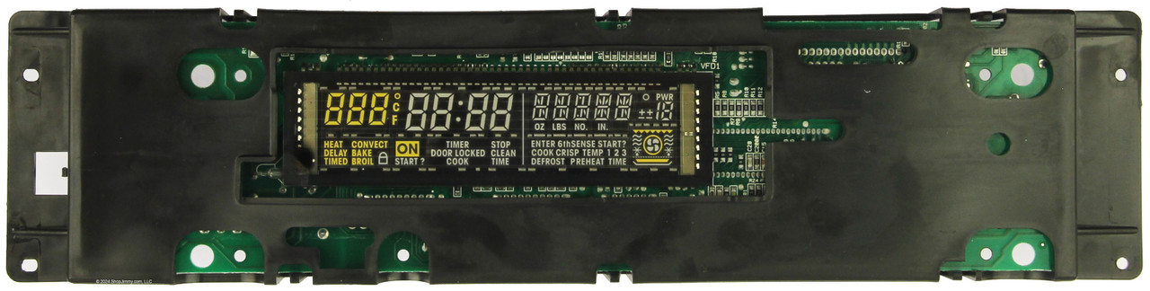 Whirlpool W10340943 Range Control Board
