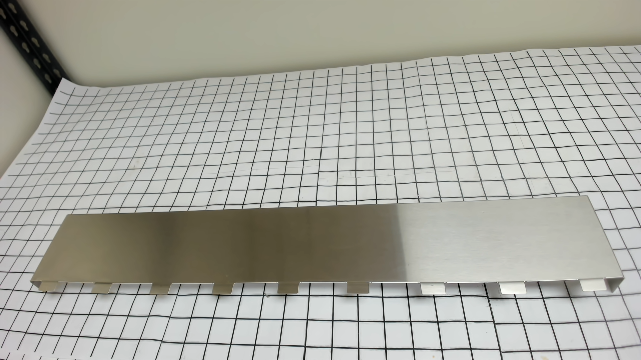 GE Range WB56X10983 Snorkel Panel