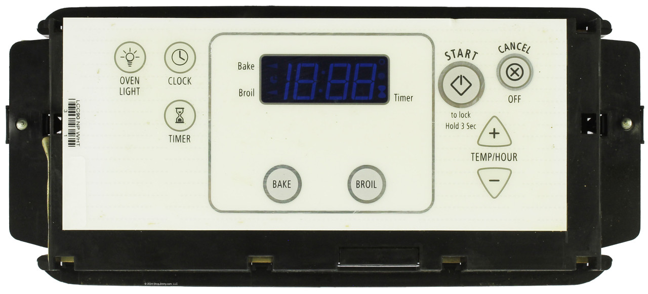 Whirlpool Range 9762211 Control Board - White