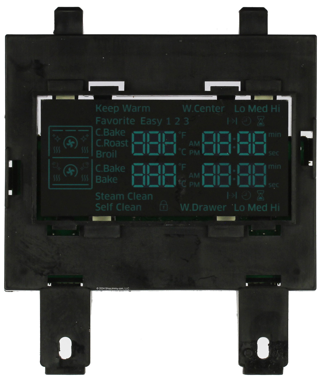 Samsung DG61-00962A001 Range Display