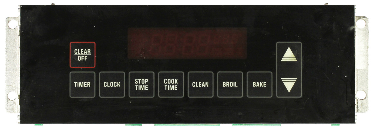 GE Kenmore Oven WB12K006 164D2751P001 Control Board  - Black Overlay