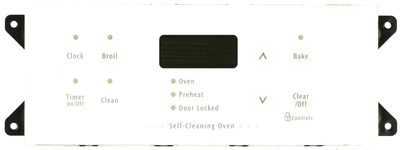 Frigidaire Crosley Oven 316557104 Electronic Clock Timer ES200, White Overlay