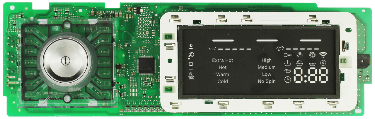 Bosch Compact Washer 784176-01 Operator and Display Panel