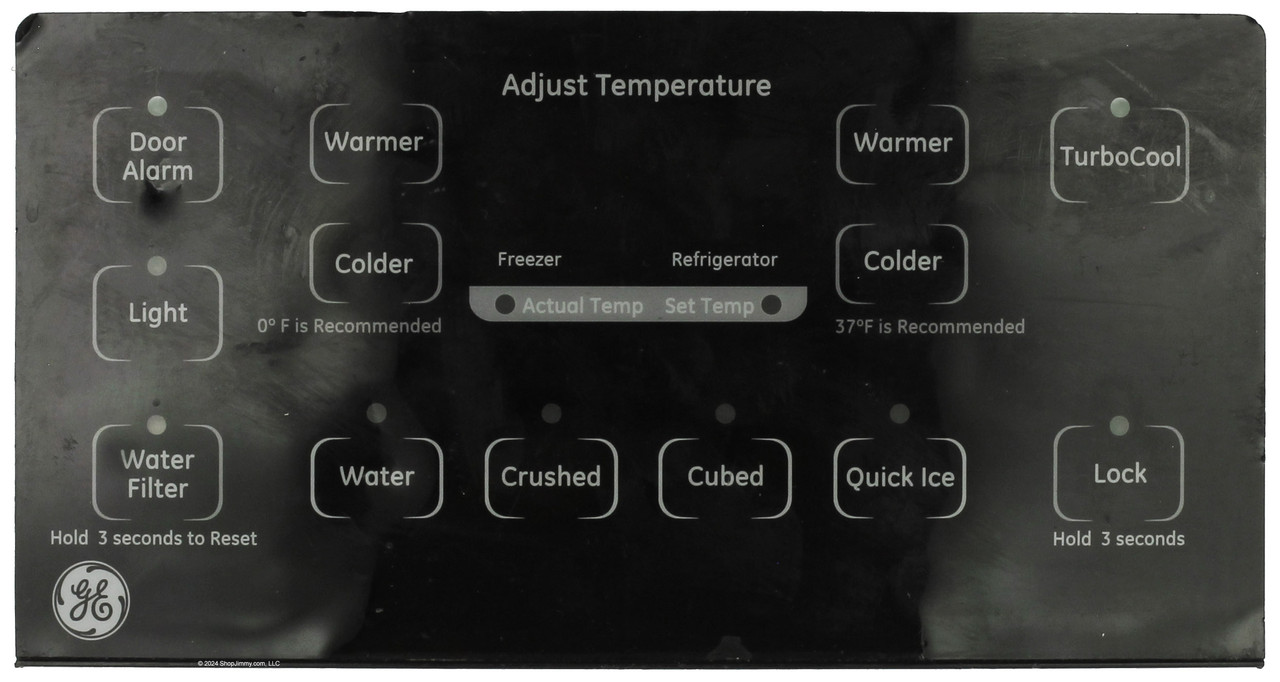 GE Refrigerator 200D7355G054 Dispenser Board