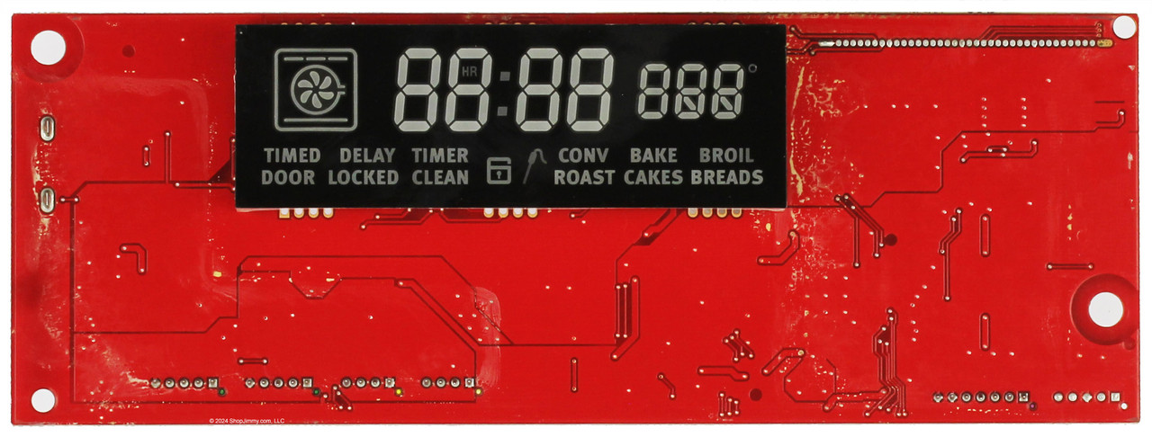 Electrolux 316474924 Range Control board