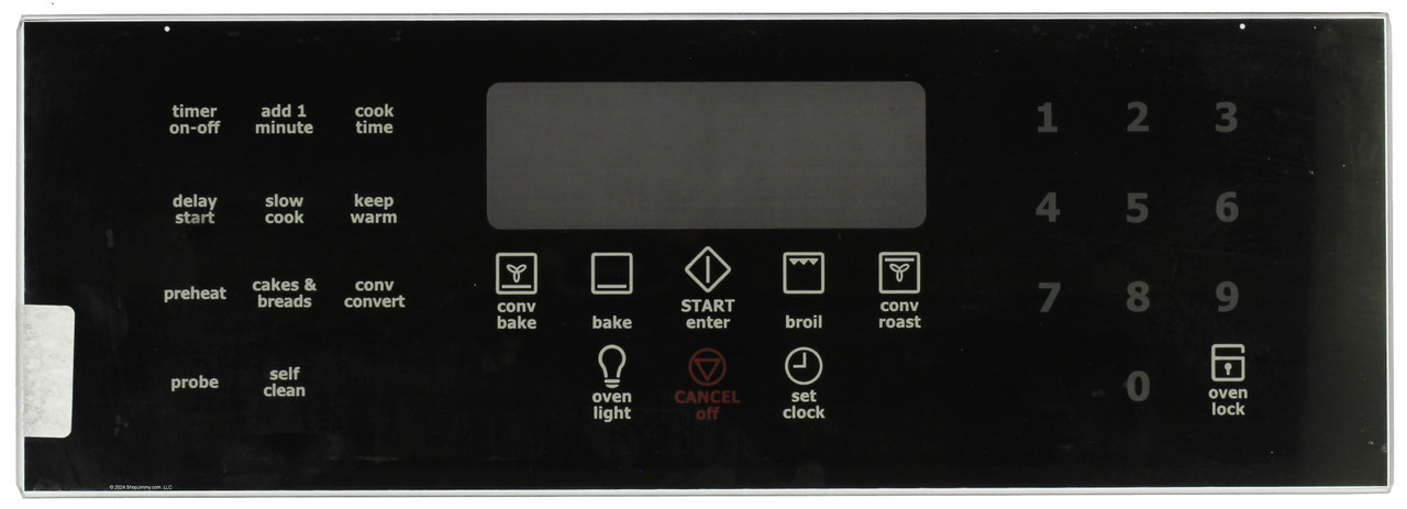 Electrolux 808894502 Range Oven Touch Panel Control Board