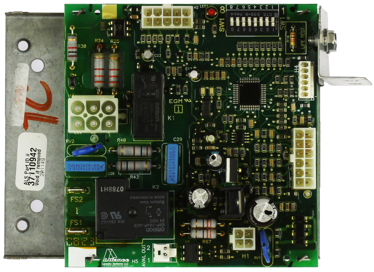 Speed Queen Dryer 7718001200 Control Board 