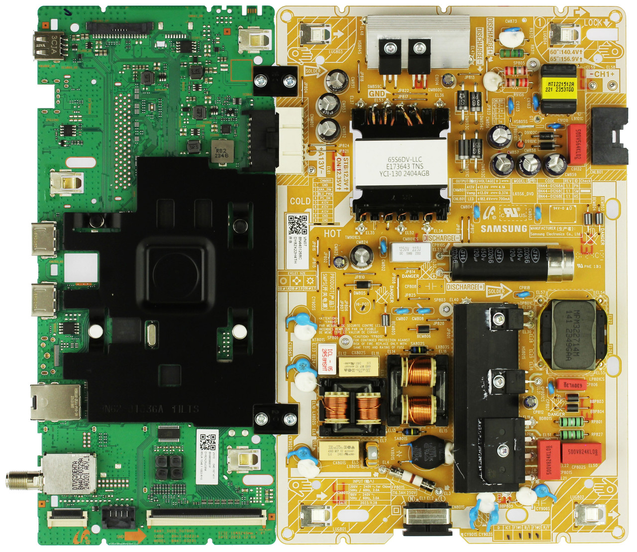 Samsung BN96-58681P Main Board / Power Board