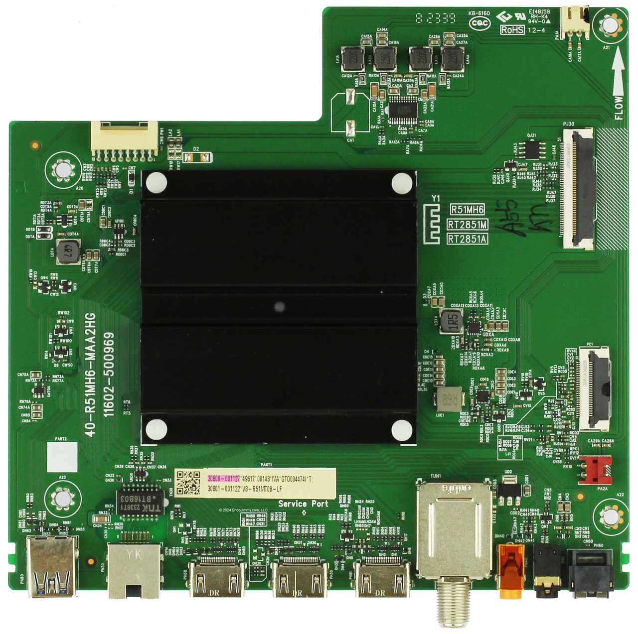 TCL 30800-001127 ID49617 Main Board 70S470G