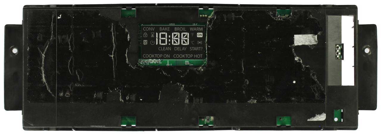 Whirlpool W11511589 Range Control Board-No Overlay