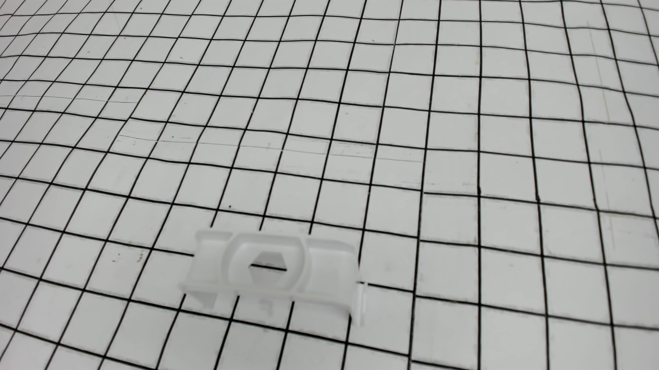 KitchenAid Refrigerator 010769 Evaporator Fan Motor Brace