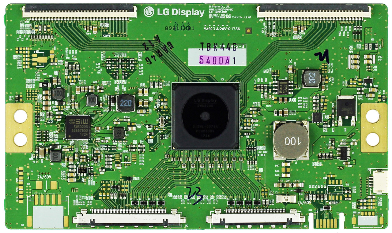 LG 6871L-5400A (6870C-0700C) T-Con Board