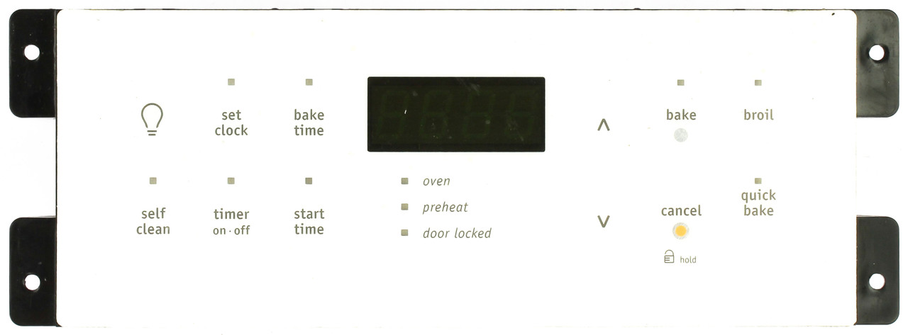 Electrolux Oven 316557216 Electronic Clock Timer, White