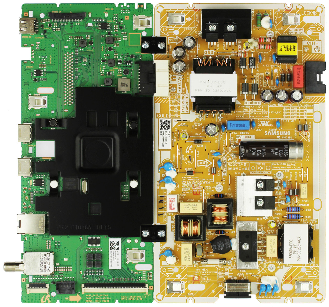 Samsung BN96-58676Q Main Board Power Supply