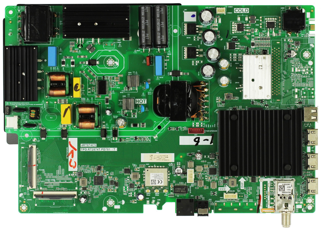 LG 21201-04304 Main Board 65UT7570PUB