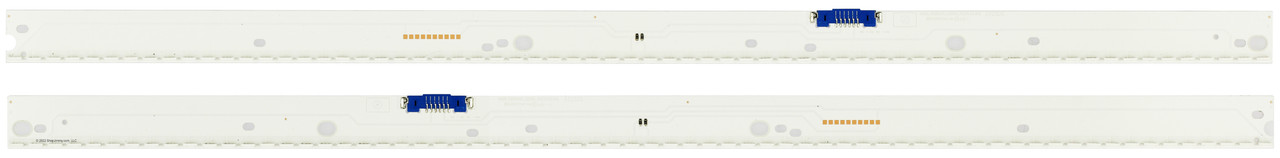Samsung BN96-49195A/BN96-49196A Edge Lit LED Backlight Strips/Bars (2) NEW