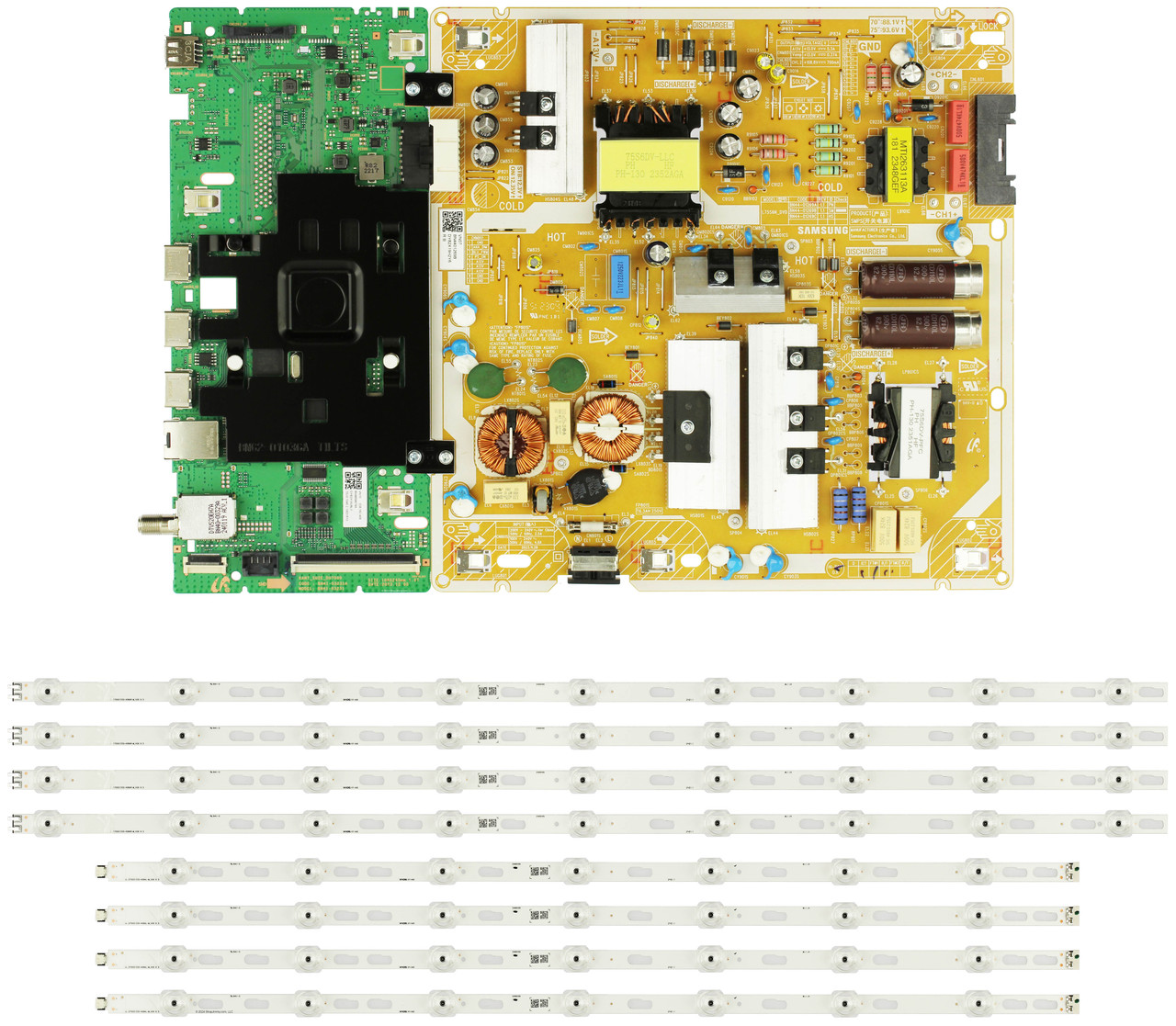  Samsung UN70DU7200 Power Supply / LED Backlight Strips Bundle Ver. 1